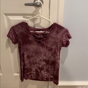 SUPER CUTE TIE DYE SOFT AND SEXY AE SHIRT